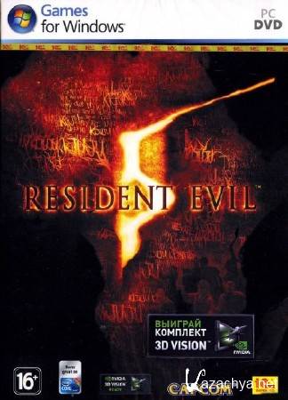 Resident Evil 5 (2009/RUS/Repack  Zerstoren)