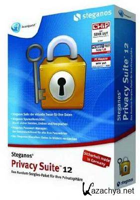Steganos Privacy Suite 12.0.6 Revision 9459