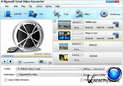 Bigasoft Total Video Converter 3.2.3.4080