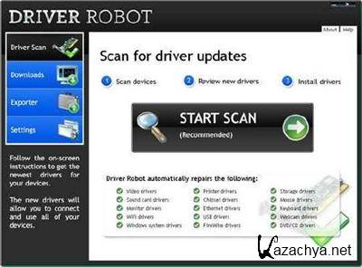 Driver Robot 2.5.3.0