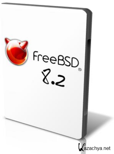 FreeBSD 8.2 RELEASE (1xDVD+1xCD+LiveFS+USB IMG+BootOnly)