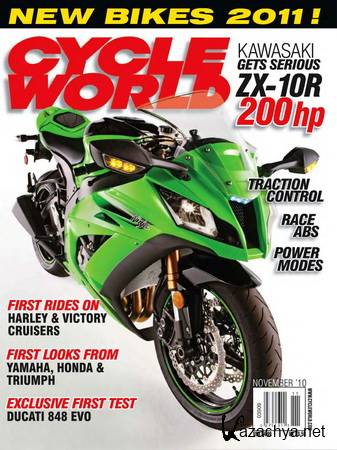 Cycle World Magazine 2010-11