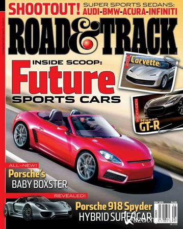 Road & Track Magazine 2010-05