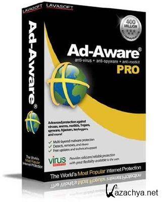 Ad-Aware Pro Internet Security 9.0.2 + Rus