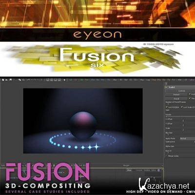 Eyeon Fusion v6.1.4 build 760