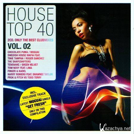House Top 40 Vol. 2-2CD (2011)