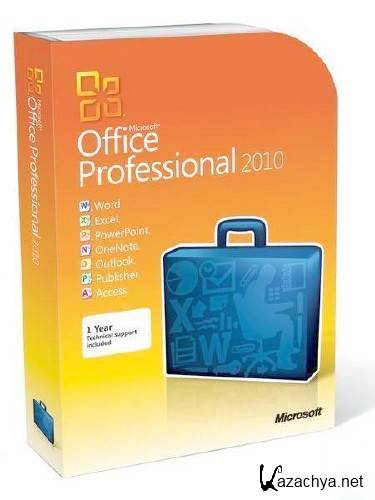 Microsoft Office 2010 Standard (x32) RUS