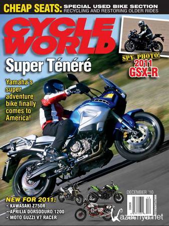 Cycle World Magazine 2010-12