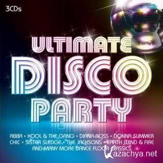 Various Artists - Ultimate Disco Party (3CD)(2008).MP3