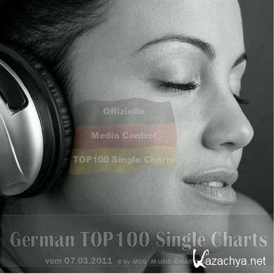 German TOP100 Single Charts 07 03 2011 (2011).MP3