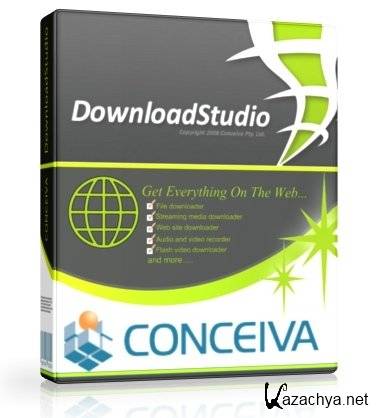 Conceiva DownloadStudio v6.0.8.0