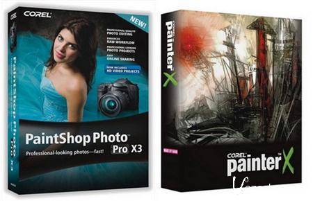 Corel Paint Shop Pro Photo Ultimate X3 13.2.0.41 Multilanguage by VMware