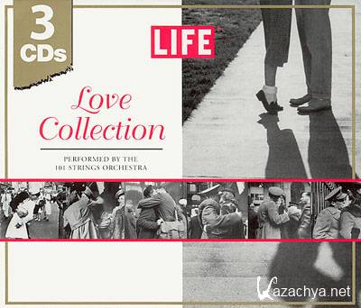 101 Strings Orchestra - Life: Love Collection (3-CD)