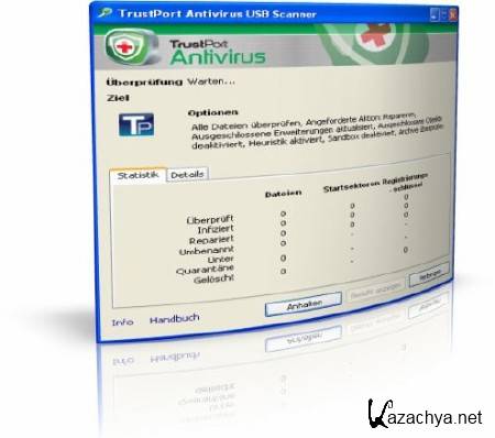 TrustPort USB Antivirus 2011 11.0.0.4608
