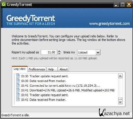 Greedy Torrent 1.01 -     