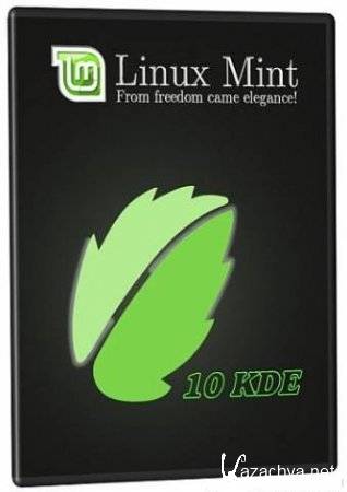 Linux Mint 10 KDE (x86/x64) 2011 Ru