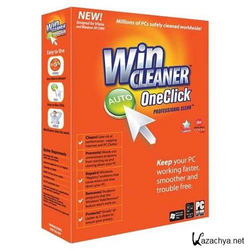 WinCleaner OneClick Professional Clean 11.0