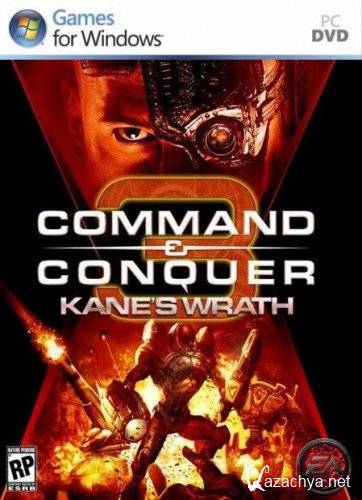  Command & Conquer 3: Kane's Wrath (2008/ENG/RIP by Kissme1)