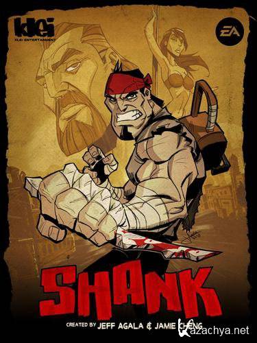 Shank + Update 2.0 (2010/RUS/ENG/RePack by R.G. Repacker's)