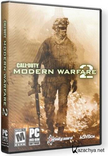  Call of Duty: Modern Warfare 2 (2009/RUS/RePack by Duktator22)