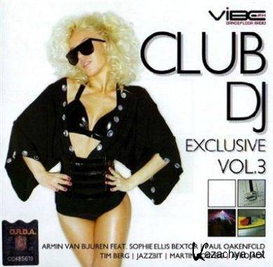 Club DJ Exclusive - 3 (2011)
