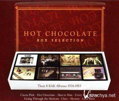 Hot Chocolate - Box Selection- Their 8 RAK Albums 1974-1983 (4CD) (2011).MP3