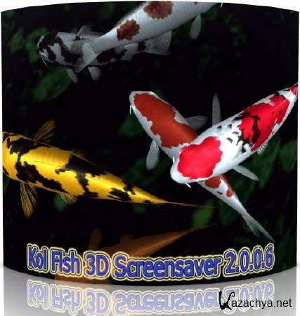 Koi Fish 3D Screensaver 2.0.0.6