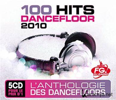 Various Artists - 100 Hits Dancefloor 2010 (2009).MP3