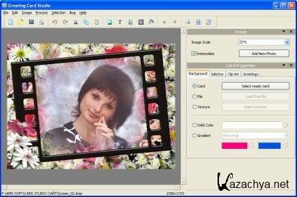 SmartsysSoft Greeting Card Designer 2.10
