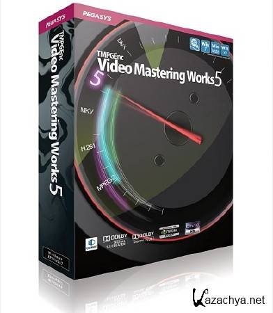 TMPGEnc Video Mastering Works v 5.0.5.32 Portable