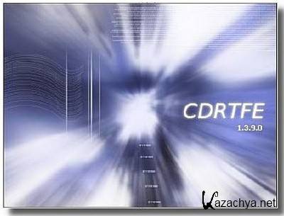   CDDVD "CDrtfe 1.3.9"