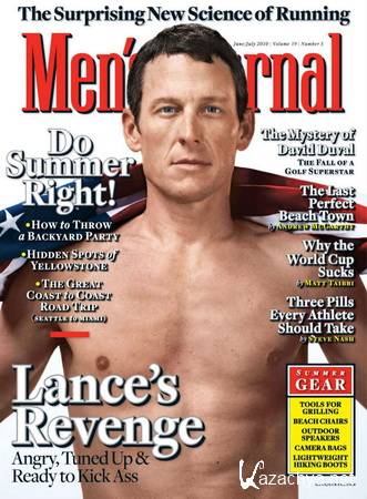 Men's Journal Magazine 2010-06-07