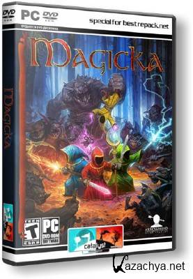 Magicka (2011) (MULTI5/RUS) [Repack]  R.G. Catalyst