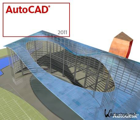 Autodesk AutoCAD 2011 x32 x64 ISO ( English |  ) v2011