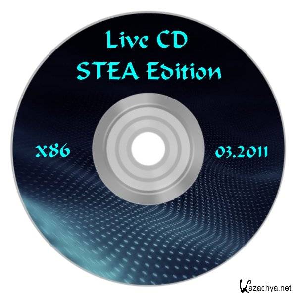 Live CD STEA Edition v03.2011 Plus (07.03.2011/Rus)