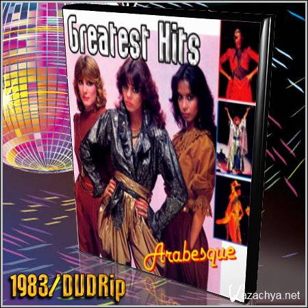  Arabesque - Greatest Hits (1983/DVDRip)