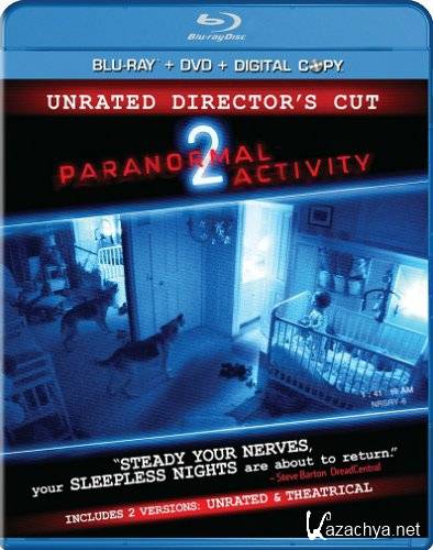    2 / Paranormal Activity 2 [Unrated ut] (2010) BDRip 1080p