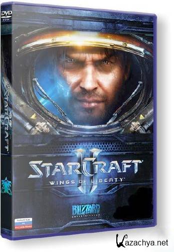 StarCraft 2: Wings of Liberty (2010/RUS/RePack  R.G.R3PacK)