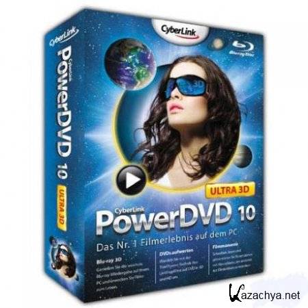 CyberLink PowerDVD 10.0 Build 2701.51 Ultra Max 