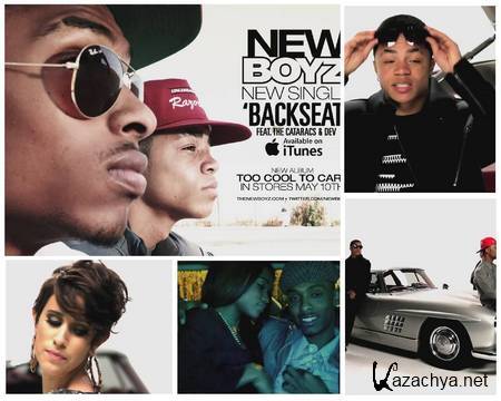 New Boyz & The Cataracs feat Dev - Backseat (2011),MPEG-4