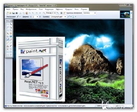 Paint.NET Final 3.5.8