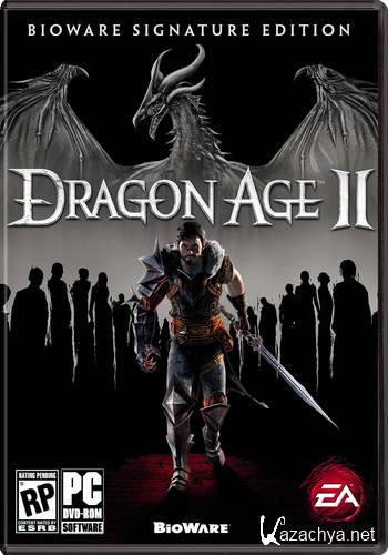 Dragon Age 2 (1DLC + High Res Texture Pack) (2011/RUS/ENG/RePack by Ultra)