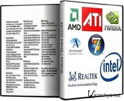 Drivers x32x64 Windows 7 & XP Update 5.03.2011   5.03.2011. [, ]