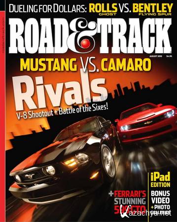 Road & Track Magazine 2010-08