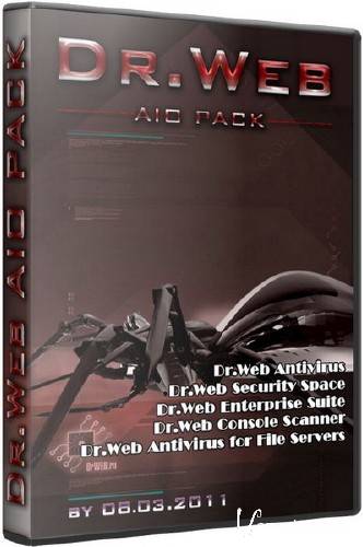 Dr.Web AIO Pack by 03.08.2011/ML/RUS