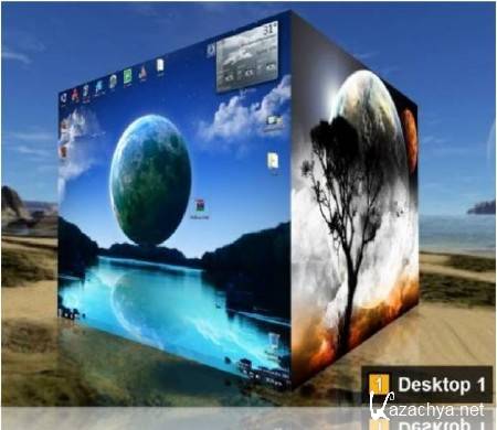 DeskSpace (formerly Yod'm 3D) 1.5.8.9