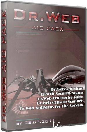Dr.Web AIO Pack by 08.03.2011/RUS/ML