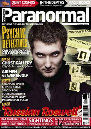 Paranormal Magazine 2010-04