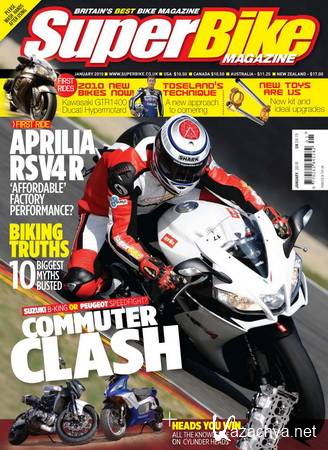 SuperBike Magazine 2010-01