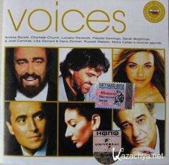 Various Artists - Voices (2002).FLAC